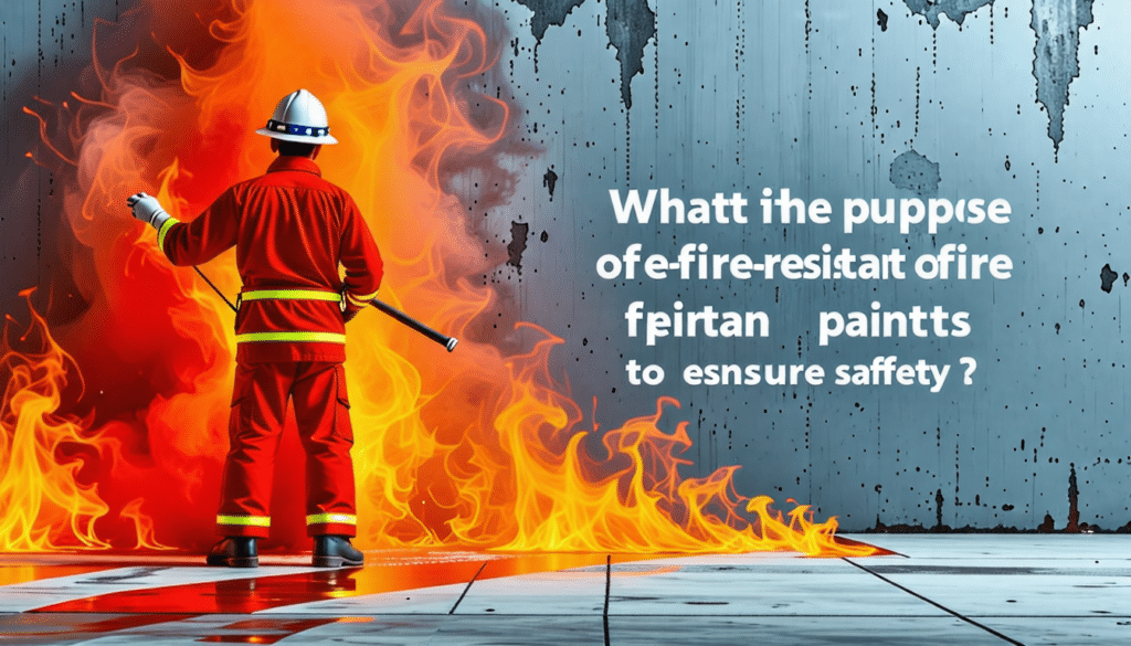 découvrez l'importance des peintures ignifuges dans la protection contre les incendies et la garantie de la sécurité des bâtiments. apprenez comment elles contribuent à la protection contre le feu et assurent la sécurité des infrastructures.