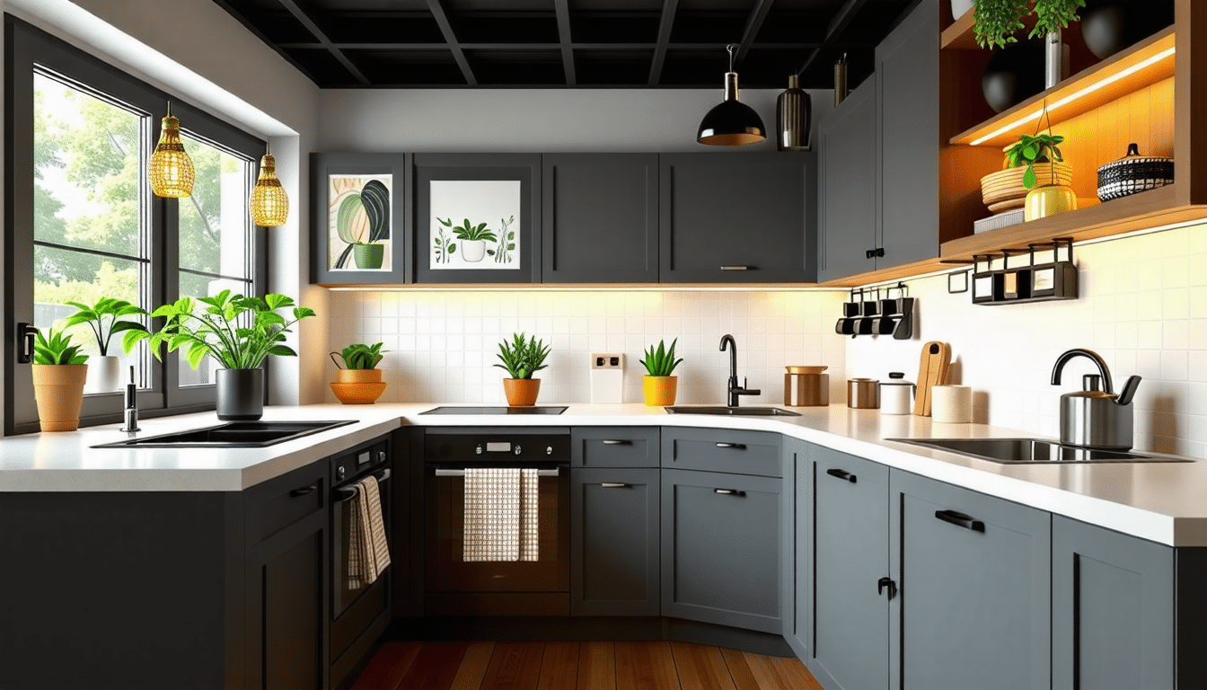 découvrez nos astuces pour agrandir visuellement une petite cuisine et maximiser l'espace disponible. profitez de conseils pratiques pour optimiser la disposition, la décoration et l'éclairage de votre cuisine.