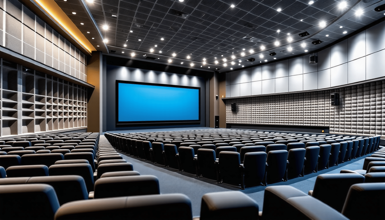 découvrez comment améliorer l'isolation phonique des cinémas et des salles de spectacles pour offrir une expérience immersive et confortable à votre public.
