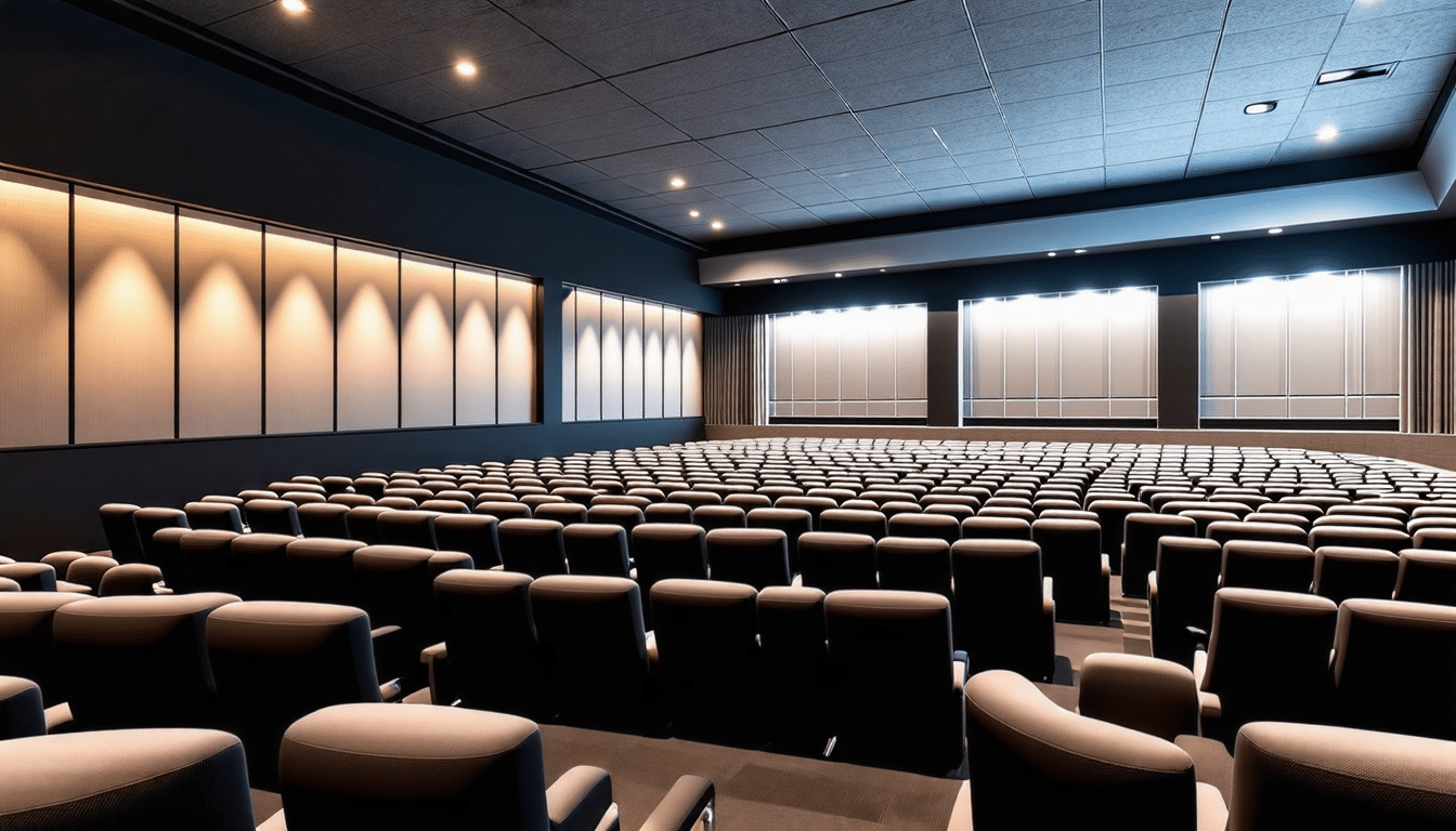 découvrez les meilleures solutions pour renforcer l'isolation acoustique des cinémas et des salles de spectacles afin d'offrir une expérience sonore de haute qualité à vos spectateurs.