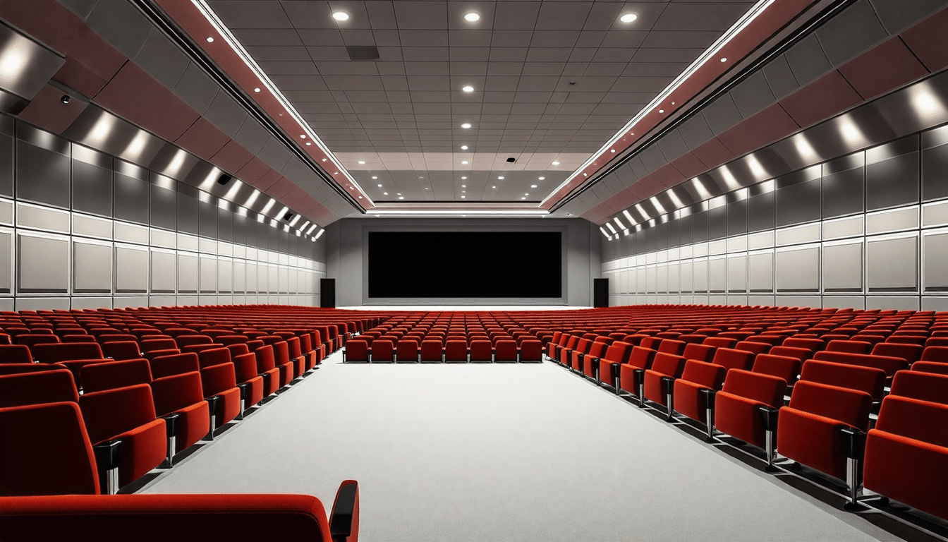 découvrez comment améliorer l'isolation phonique des cinémas et des salles de spectacles pour offrir une expérience audio-vidéo exceptionnelle à votre public.