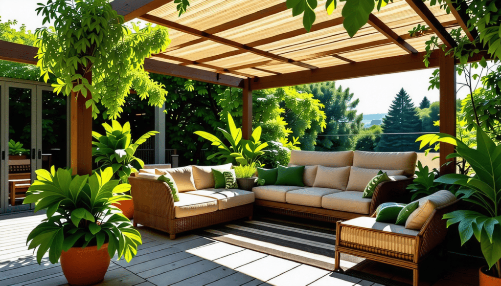 découvrez les meilleures astuces pour aménager une terrasse ombragée et profiter pleinement de votre espace extérieur.