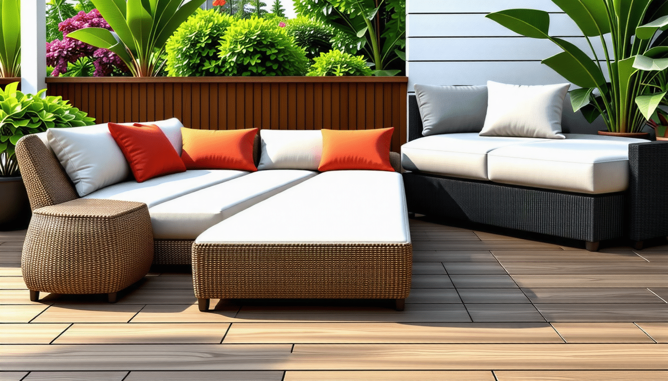 découvrez nos conseils pour choisir le revêtement de sol idéal pour votre terrasse et profitez pleinement de votre espace extérieur.