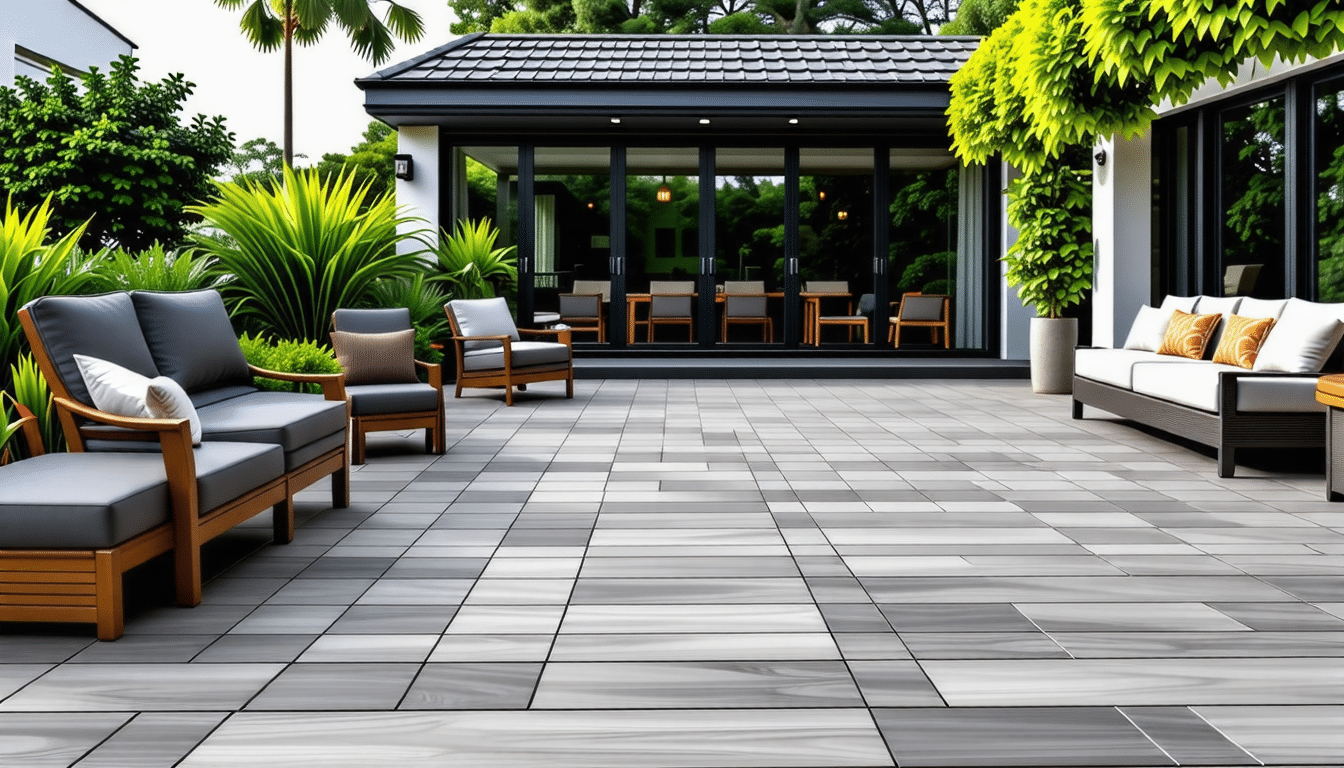 découvrez comment choisir le revêtement de sol idéal pour votre terrasse avec nos conseils pratiques et notre guide complet.