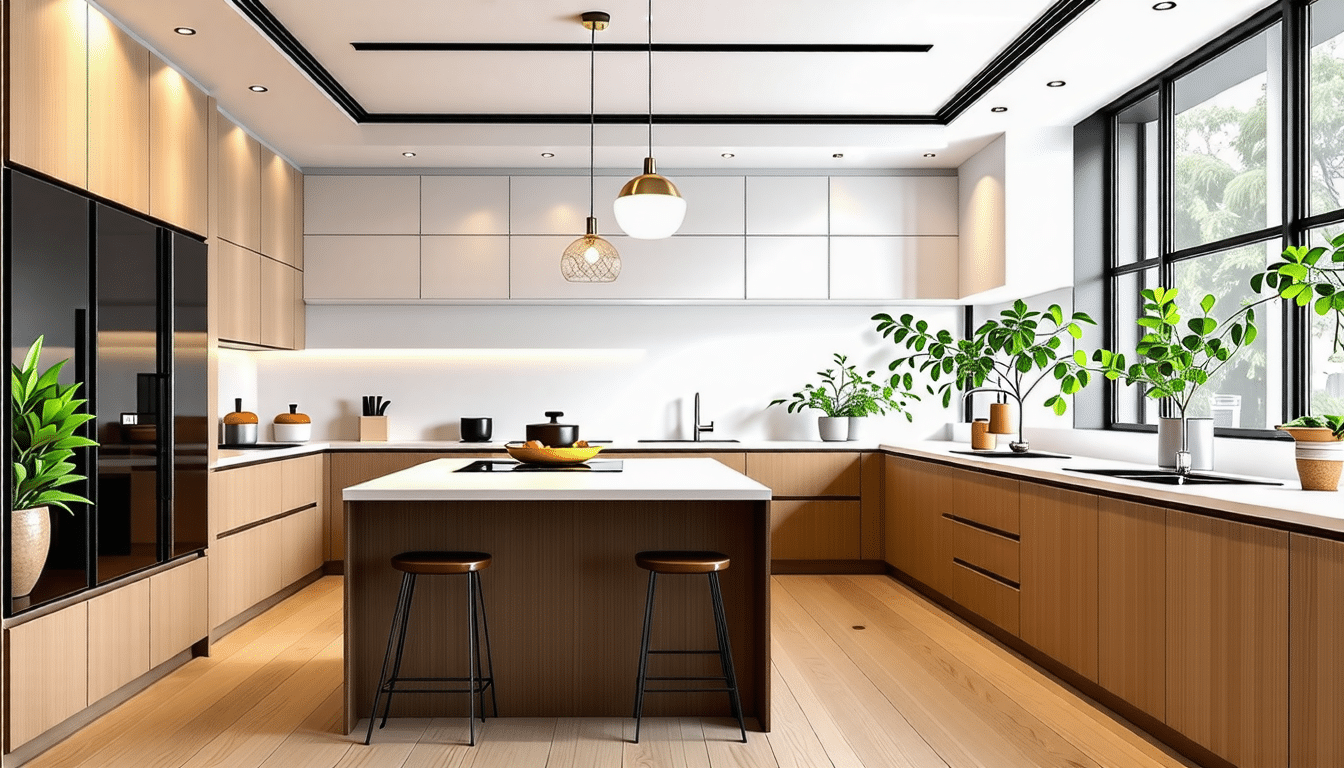 découvrez nos conseils pour concevoir une cuisine sur mesure adaptée à une maison contemporaine. trouvez l'inspiration pour un aménagement moderne et fonctionnel grâce à notre guide pratique.