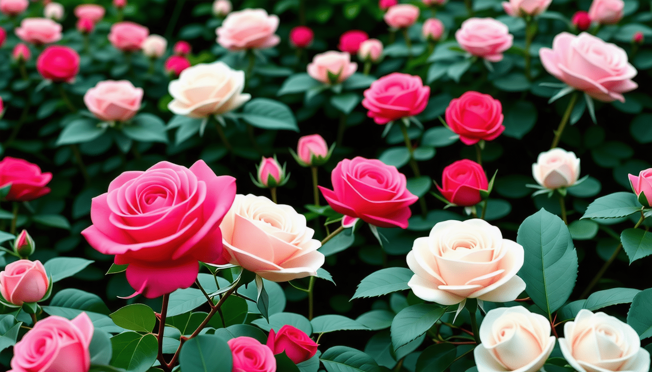 découvrez nos conseils pour créer une roseraie romantique et profiter d'un jardin enchanteur avec des roses luxuriantes et parfumées.