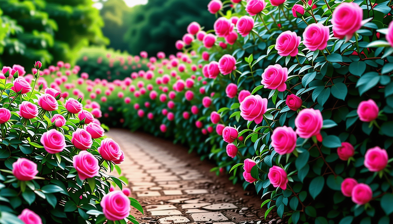 découvrez comment créer une roseraie romantique avec nos conseils pour un jardin fleuri et enchanteur.