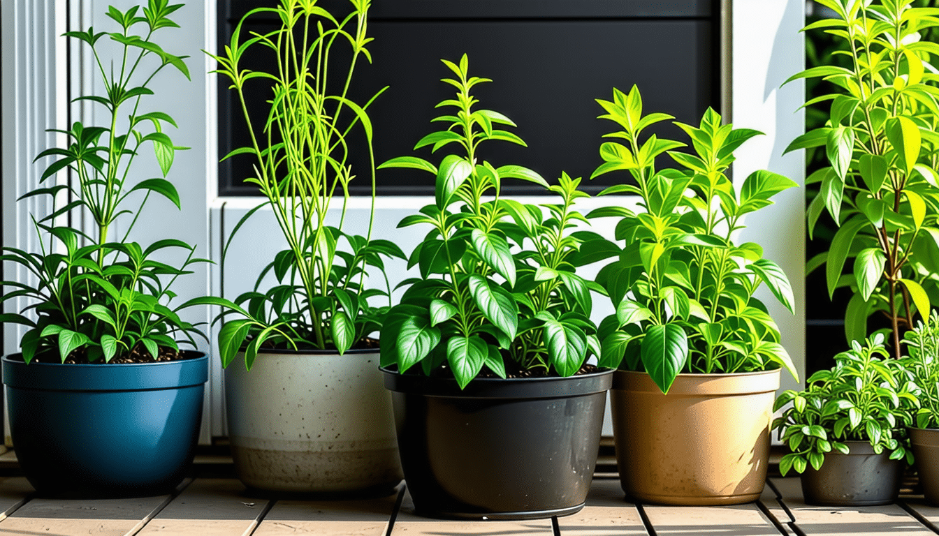 découvrez comment cultiver vos propres herbes aromatiques sur votre patio avec nos conseils pratiques et faciles à suivre. profitez de parfums délicieux et de saveurs fraîches à portée de main !