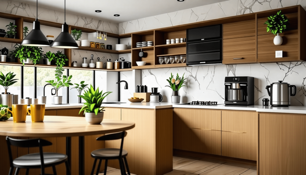 découvrez comment intégrer un coin café dans votre cuisine avec nos conseils et astuces pour créer un espace accueillant et fonctionnel.