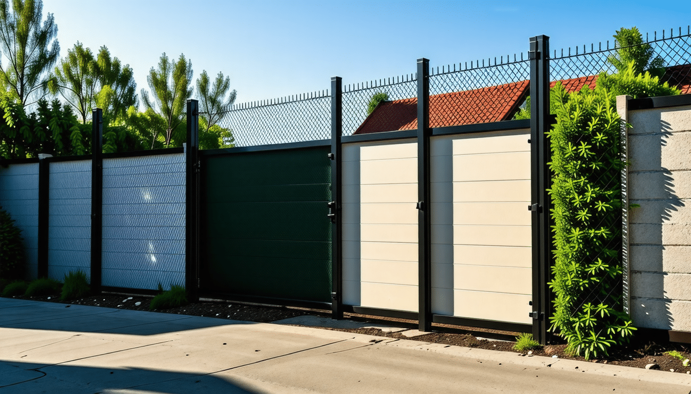 découvrez comment les clôtures et les portails peuvent constituer des solutions efficaces contre les intrusions et protéger votre propriété avec notre guide pratique.