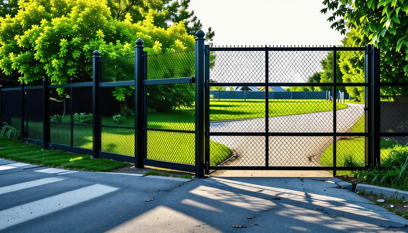 découvrez comment les clôtures et les portails peuvent constituer des solutions efficaces pour prévenir les intrusions et protéger votre propriété.