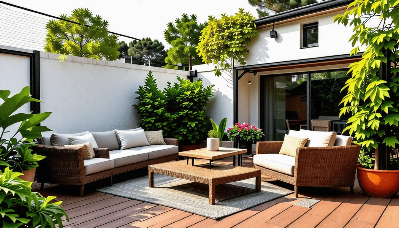 découvrez des astuces pour optimiser l'aménagement de votre terrasse et profiter au maximum de l'espace disponible.