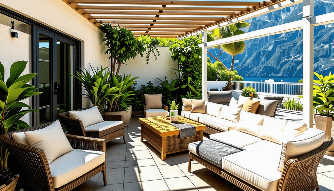 découvrez nos conseils pour optimiser l'espace sur votre terrasse et profiter pleinement de cet espace extérieur.