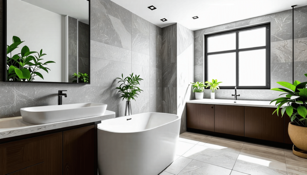 découvrez les meilleures astuces pour maximiser l'espace de votre salle de bain lors de sa rénovation. profitez de conseils pratiques pour une utilisation optimale de l'espace dans votre salle de bain.