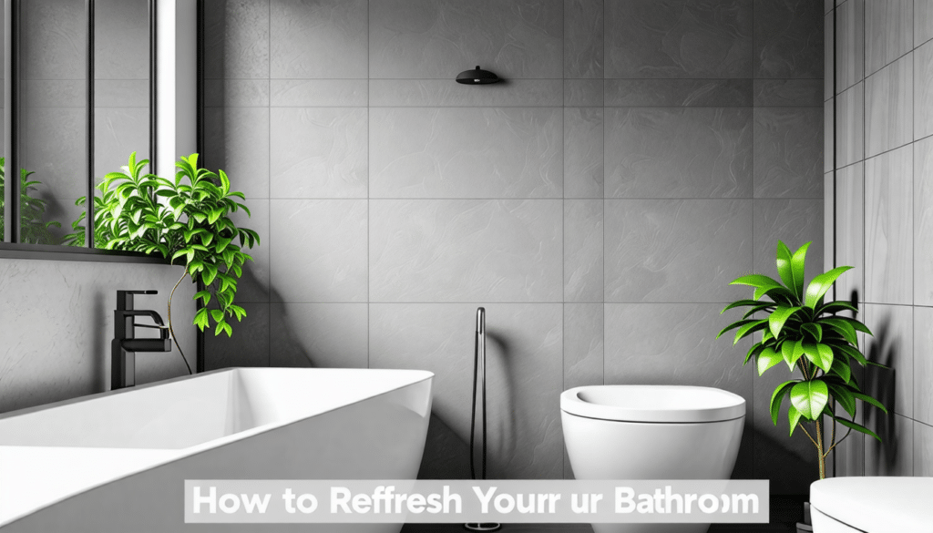 découvrez des astuces incontournables pour rajeunir et moderniser votre salle de bain facilement et à moindre coût. des idées inspirantes pour une salle de bain fraîche et tendance.