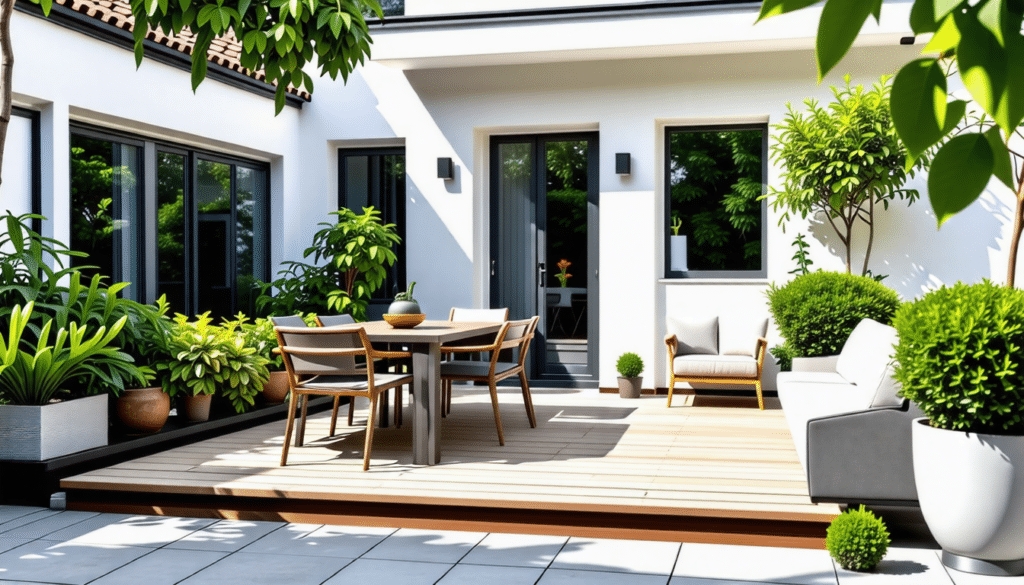 découvrez nos conseils pour rénover votre terrasse de manière optimale et durable. des astuces pour un travail de qualité et un résultat qui dure dans le temps.