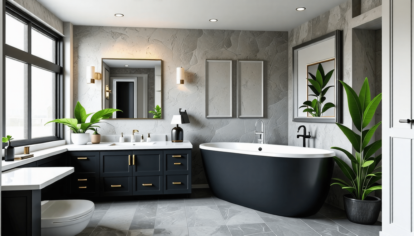 découvrez nos conseils incontournables pour réussir le rafraîchissement de votre salle de bain et créer un espace harmonieux et élégant.