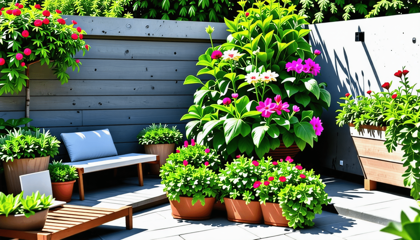 découvrez tous nos conseils pratiques pour réussir votre jardinage sur les terrasses urbaines et profiter d'un espace vert en plein coeur de la ville.