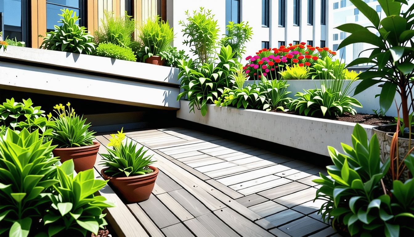 découvrez nos astuces pour réussir votre jardinage sur les terrasses urbaines et profiter d'un espace vert en milieu citadin.