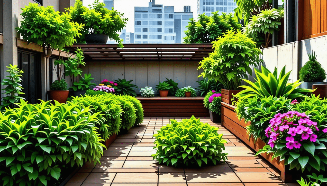 découvrez nos conseils pratiques pour réussir votre jardinage sur les terrasses urbaines : astuces, plantes adaptées et aménagement sur mesure.