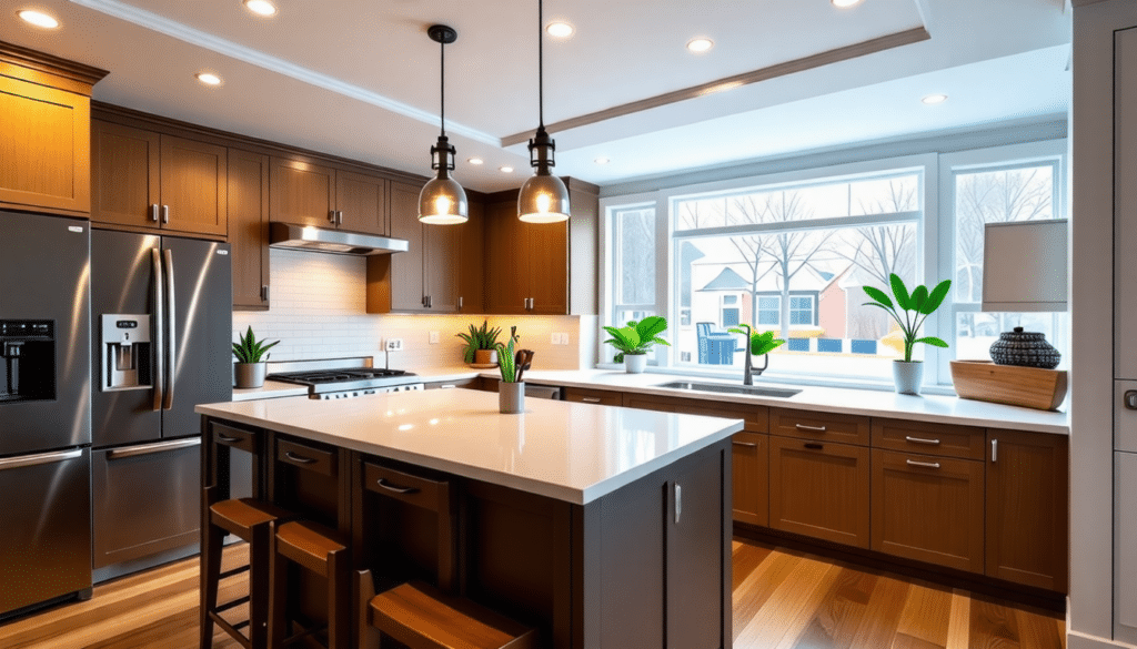 découvrez comment mettre en valeur votre cuisine avec des éclairages encastrés. astuces et conseils pour une illumination parfaite de votre espace de vie.