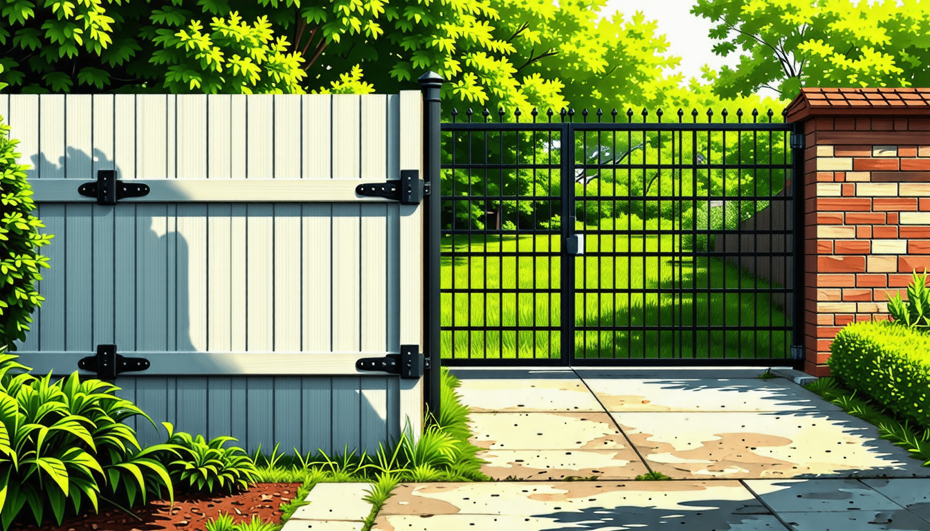 découvrez l'évolution des clôtures et portails écologiques et leur impact sur l'environnement dans cet article explorant une tendance durable.
