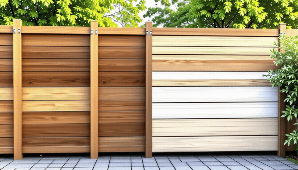découvrez si vous pouvez associer différents matériaux dans les clôtures en composite et comment personnaliser votre clôture selon vos besoins. apprenez-en plus ici.