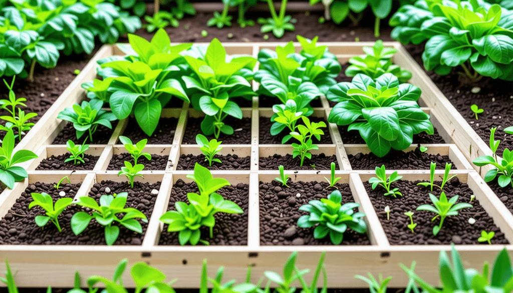 découvrez les avantages et les bienfaits de l'adoption d'un potager en carrés pour une culture innovante et efficace de vos fruits et légumes.