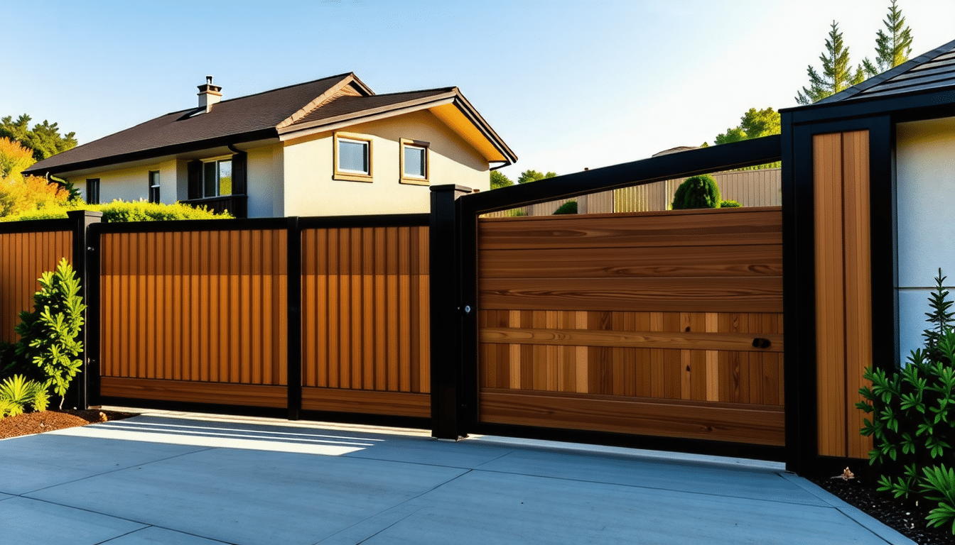 découvrez l'importance d'investir dans des clôtures et portails de qualité pour assurer la sécurité et l'esthétique de votre propriété.