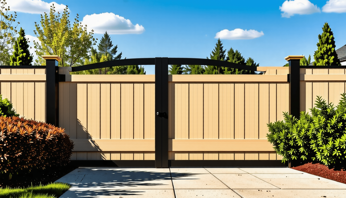 découvrez l'importance d'investir dans des clôtures et portails de qualité pour garantir la sécurité et l'esthétique de votre propriété.