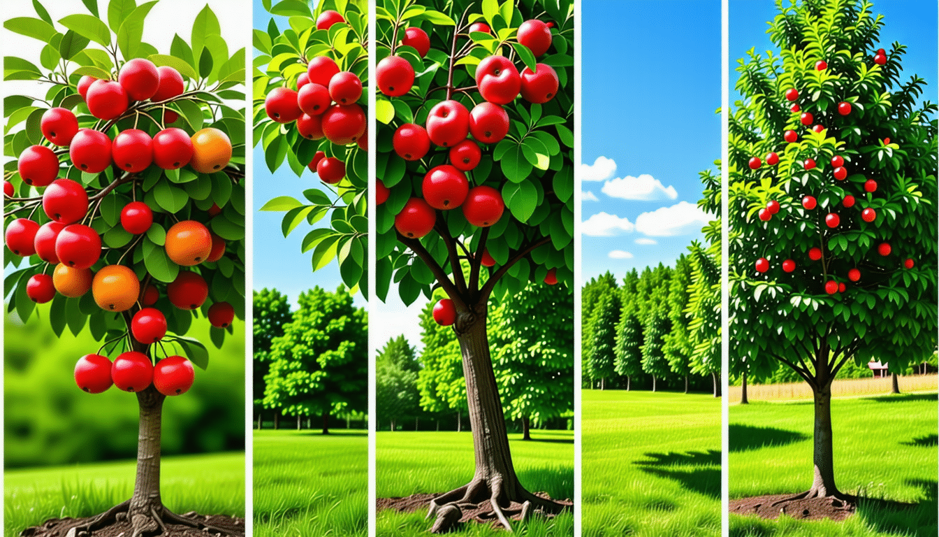 découvrez comment choisir les meilleurs arbres fruitiers pour enrichir votre jardin avec une belle récolte grâce à nos conseils pratiques.