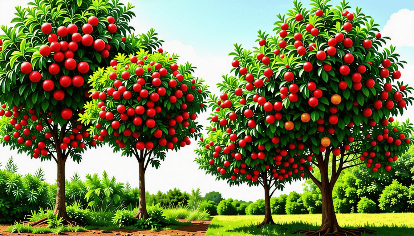 découvrez les meilleurs arbres fruitiers à planter dans votre jardin pour une récolte abondante et savoureuse. suivez nos conseils pour choisir les variétés adaptées à votre région et à vos préférences gustatives.