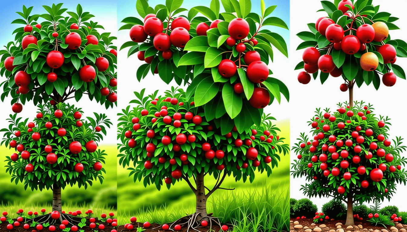 découvrez comment sélectionner les meilleurs arbres fruitiers pour votre jardin et profiter d'une récolte abondante et délicieuse.