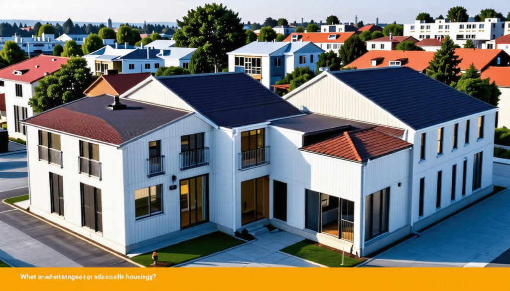 découvrez les avantages de l'habitat modulaire et évolutif pour une solution flexible et durable à vos besoins de logement. comparez les options et trouvez la meilleure solution pour votre projet de construction.