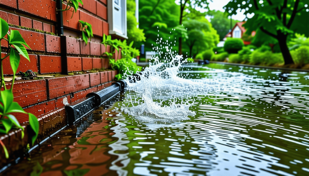 découvrez les facteurs essentiels à prendre en compte pour assurer un drainage efficace des eaux pluviales.